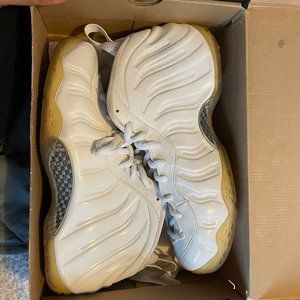 Nike Foamposite - Whiteout